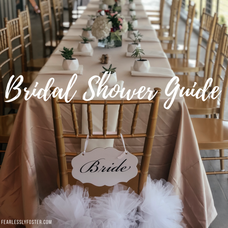 Bridal shower ideas: How to throw the perfect shower for your special bride.