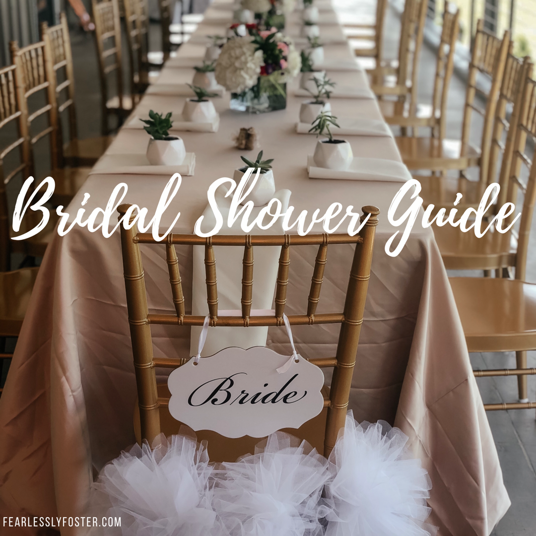 Bridal shower ideas: How to throw the perfect shower for your