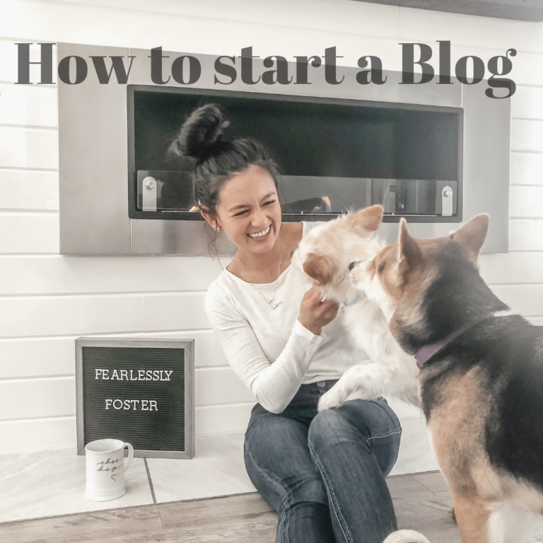 I want to start a blog: A step by step guide on how to create your own blog!