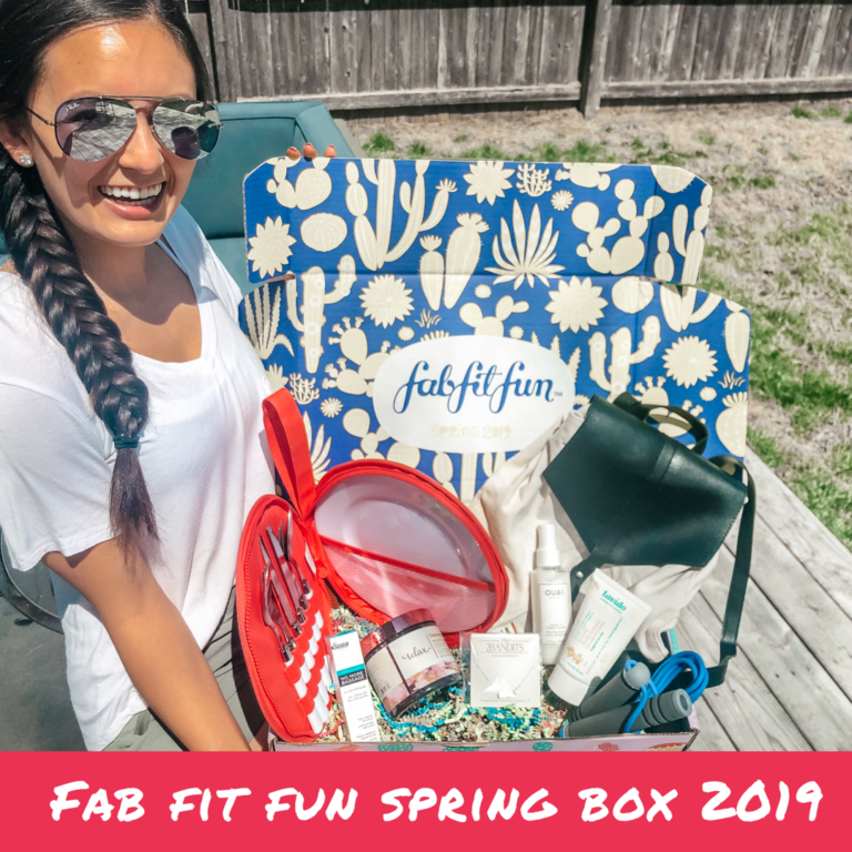 Fab Fit Fun Spring Box