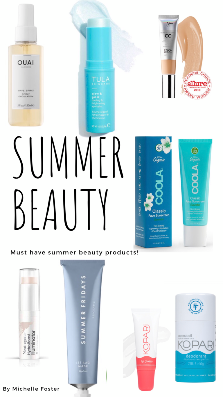 7 summer beauty products I can’t go without