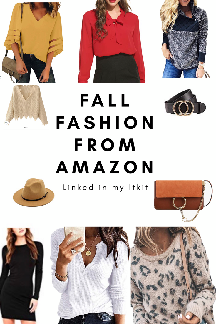 Fall Fashion: Amazon Finds under $30