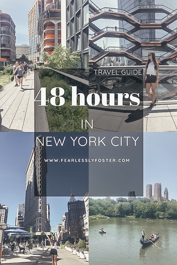 How to spend 48 hours in NYC