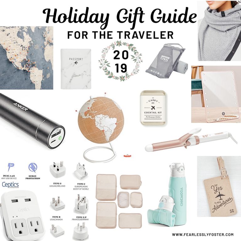 What to buy for the Traveler. Holiday Gift Guide Under $50.