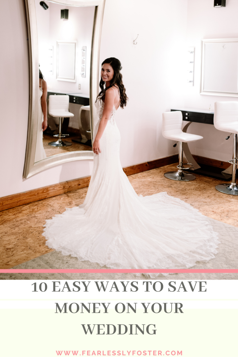 10 easy ways to save money on your wedding