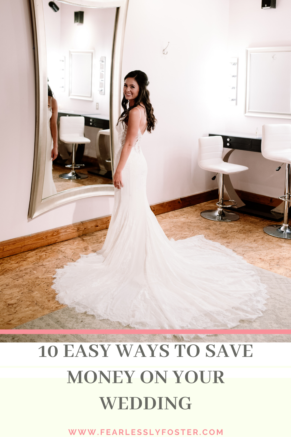 10 easy ways to save money on your wedding - Fearlessly Foster