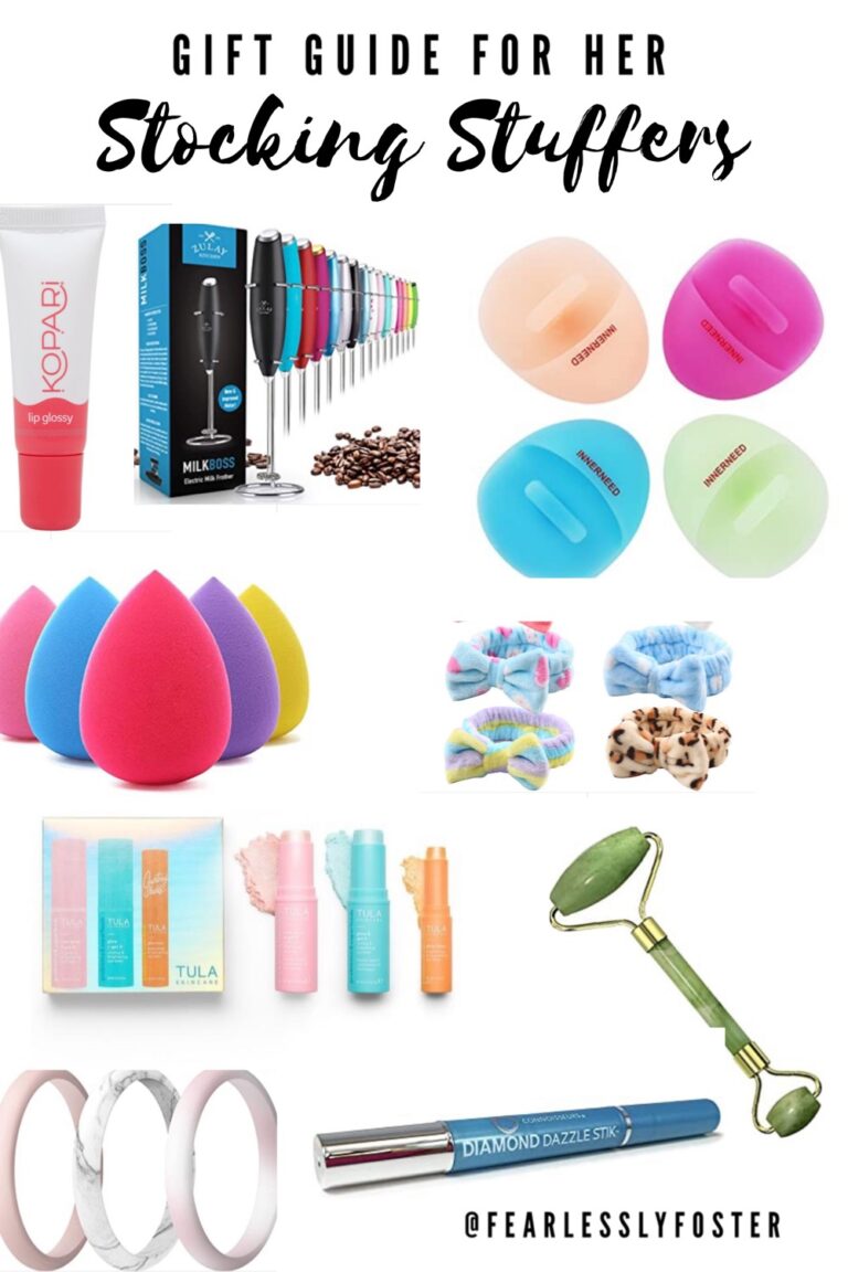 Stocking Stuffers Under $30 for Her