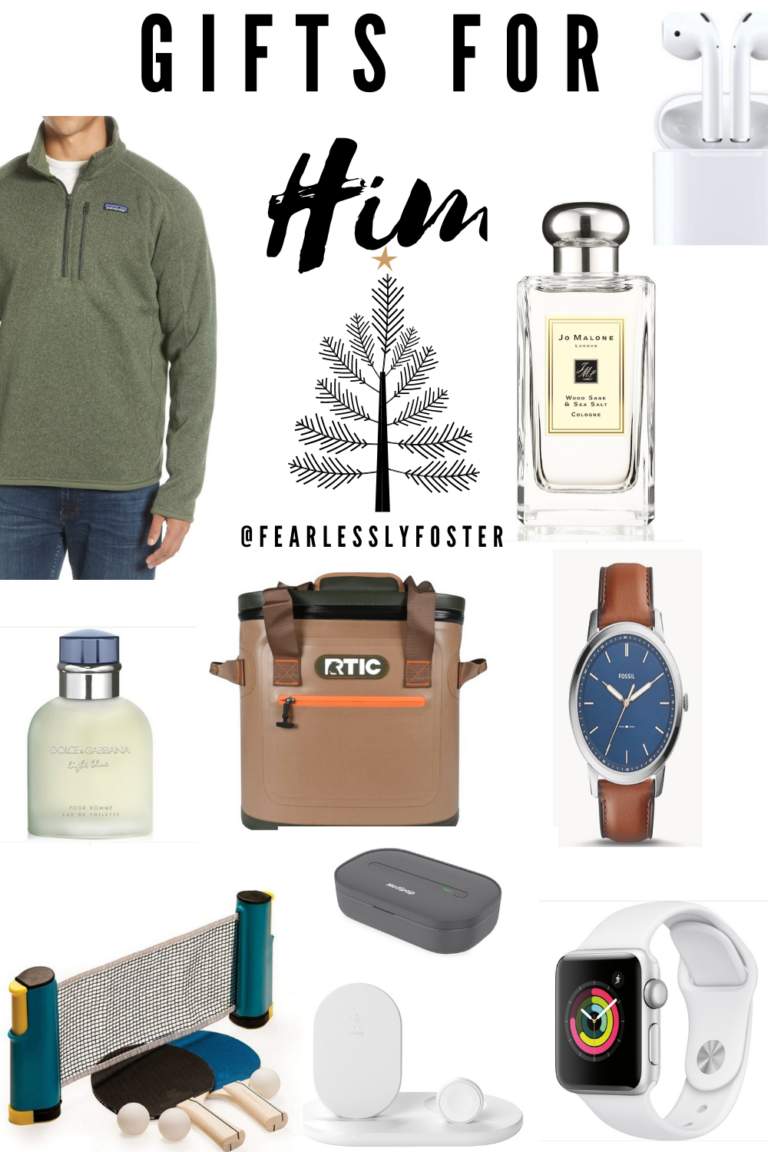 The perfect holiday gift guide for him