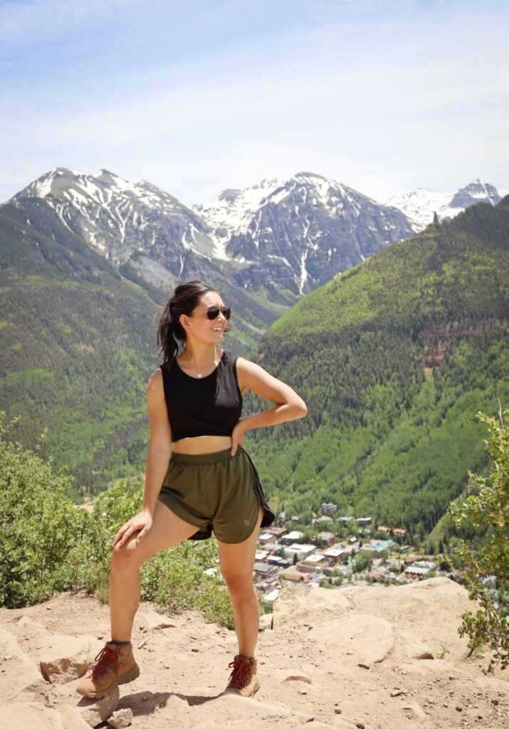 Hiking Telluride Colorado 