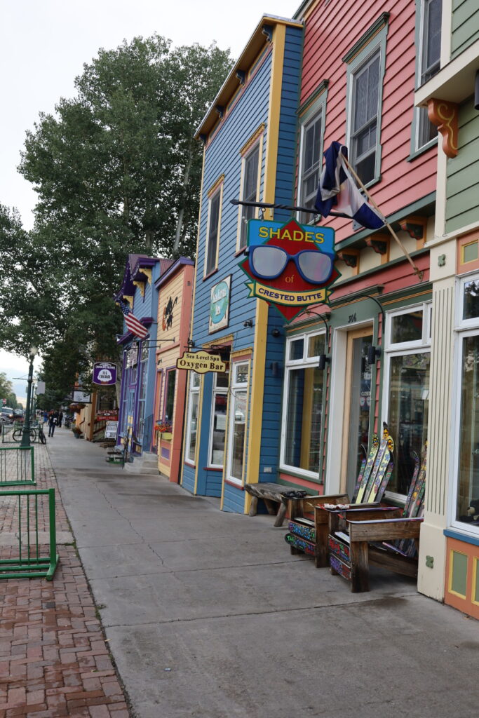 town of Crested Butte