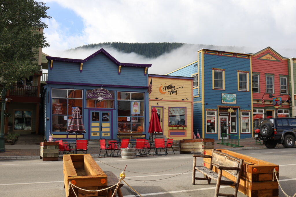 Crested Butte, Downtown 