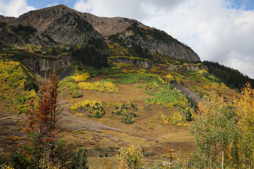 Jude Falls Hike in Crested Butte