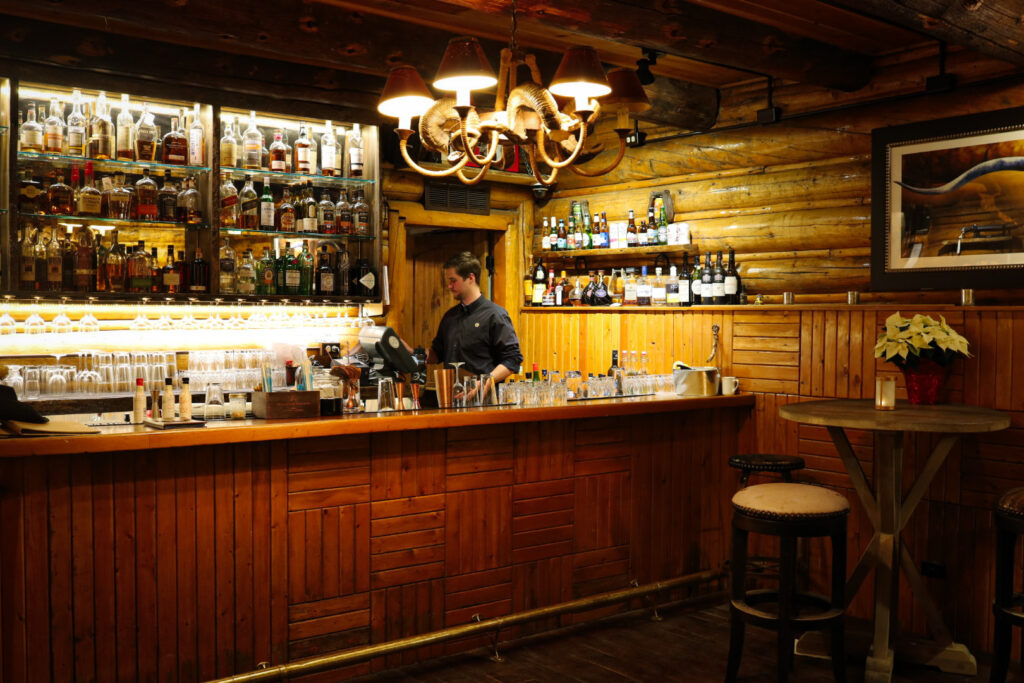 Bar at C Lazy U Ranch