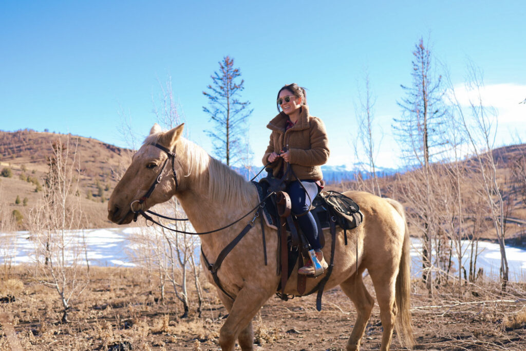 horse back riding in colorado 